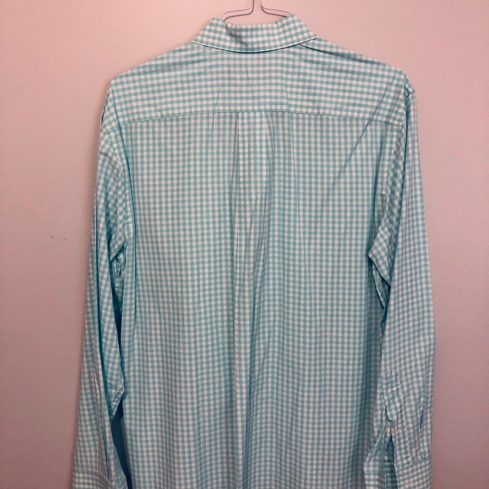 Mint Green Vineyard Vines Button Down - image 2